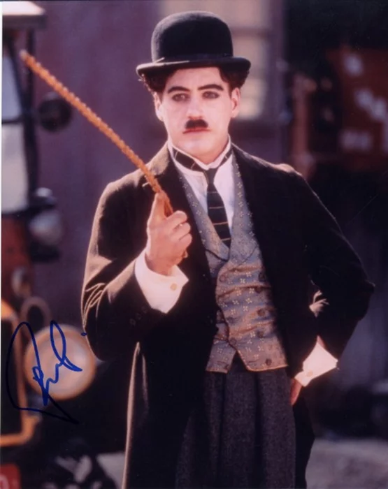 Robert Downey Jr. autograph
