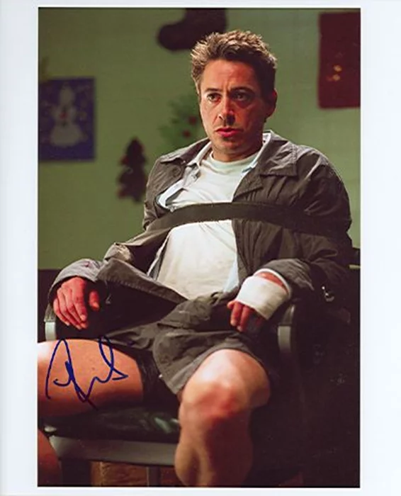 Robert Downey Jr. autograph