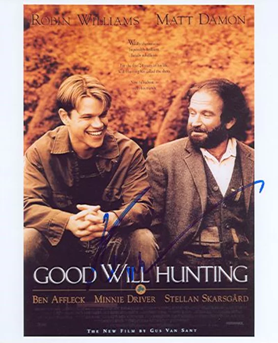 Robin Williams autograph