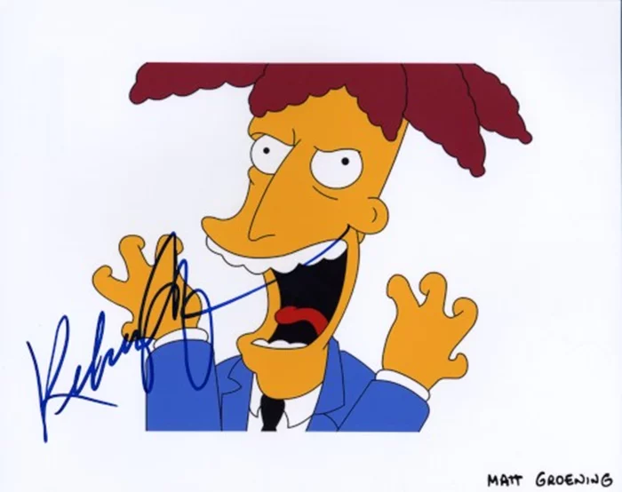 Kelsey Grammer autograph