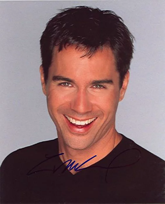 Eric McCormack autograph