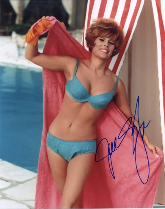 Jill St. John autograph
