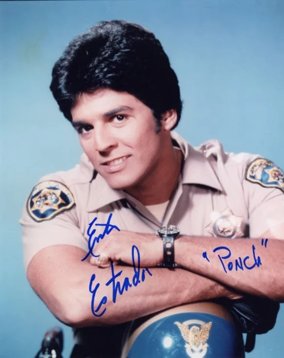 Erik Estrada autograph