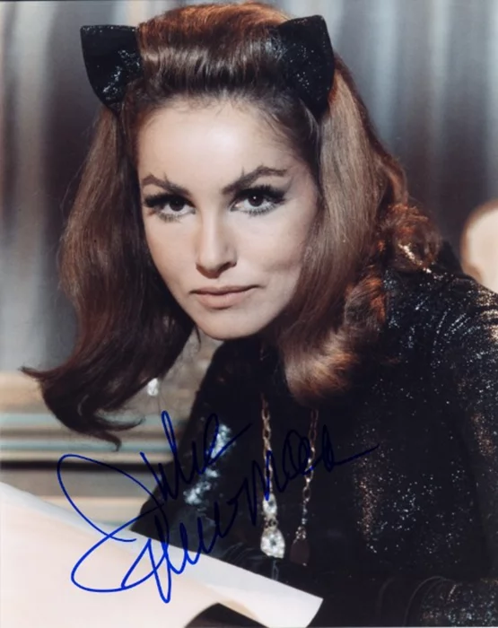Julie Newmar autograph