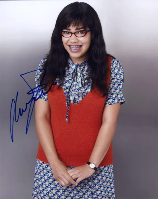 America Ferrera autograph