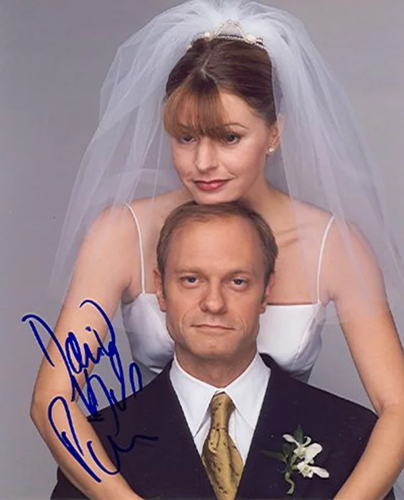 David Hyde Pierce autograph