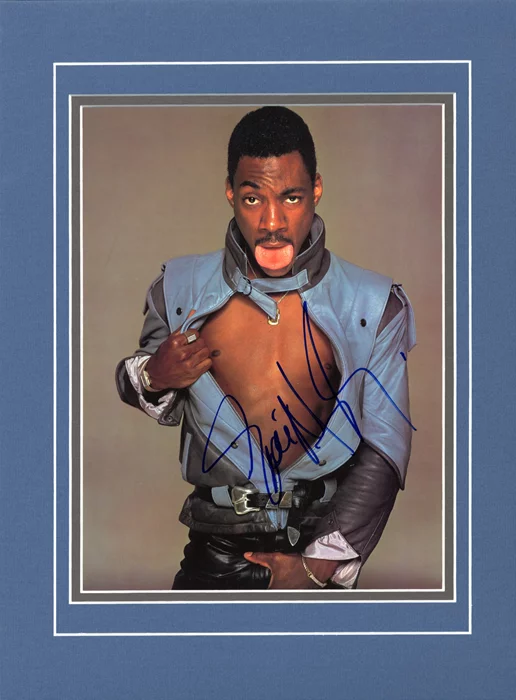 Eddie Murphy autograph