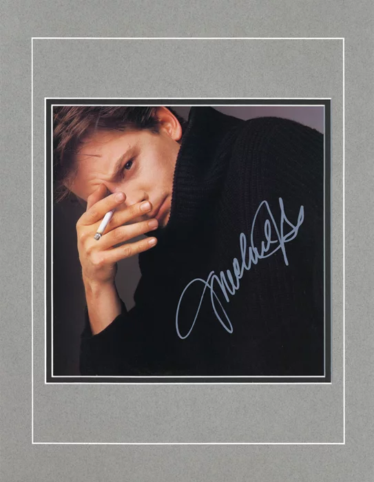 Michael J. Fox autograph