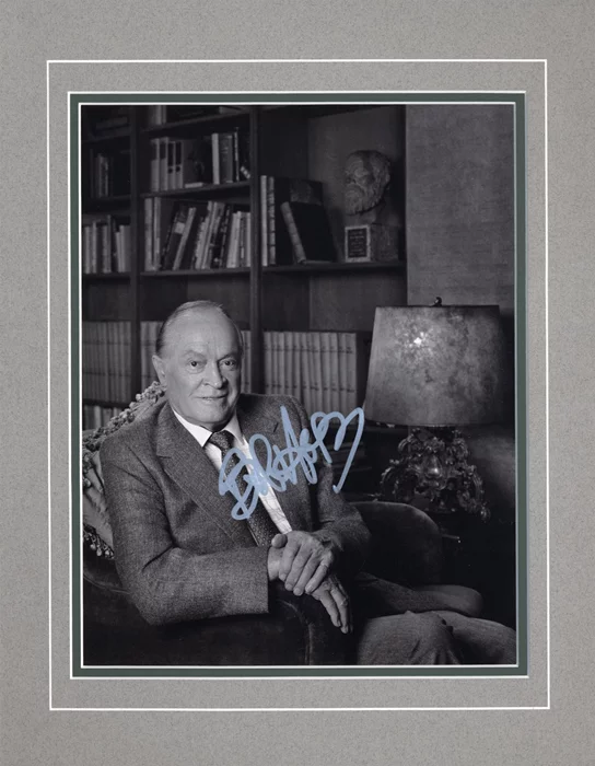 Bob Hope autograph