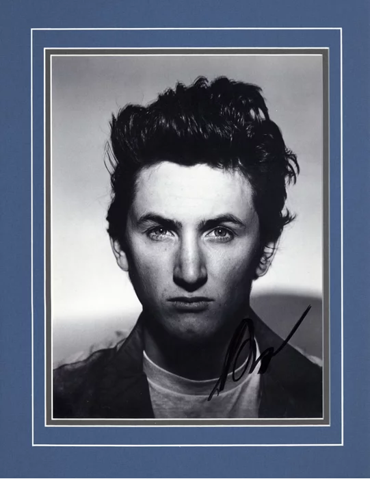 Sean Penn autograph