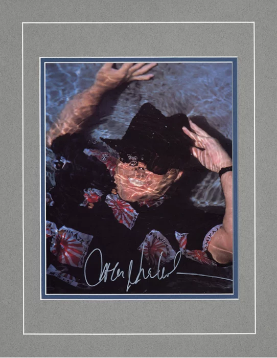 Jack Nicholson autograph