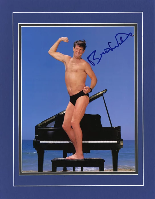 Brian Wilson autograph