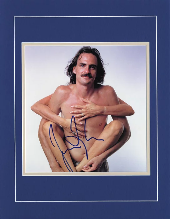 James Taylor autograph