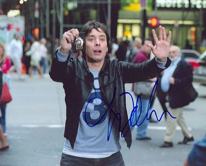 Jimmy Fallon autograph