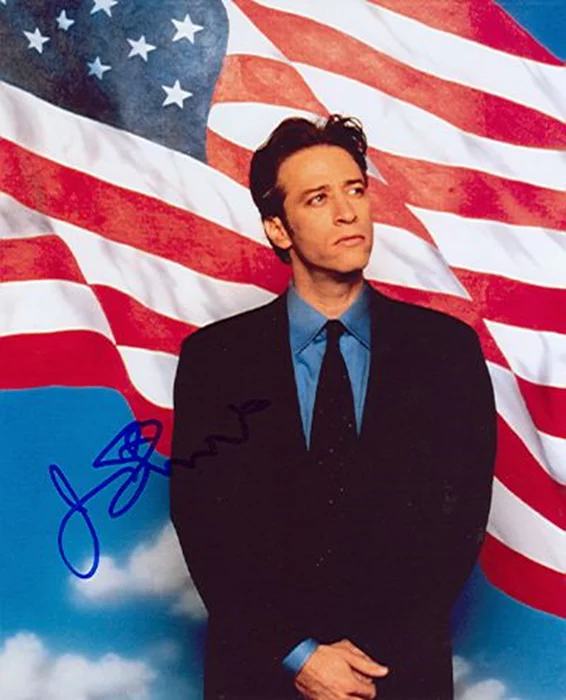Jon Stewart autograph