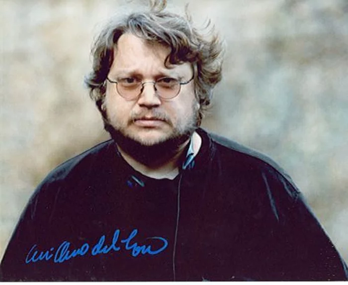 Guillermo del Toro autograph
