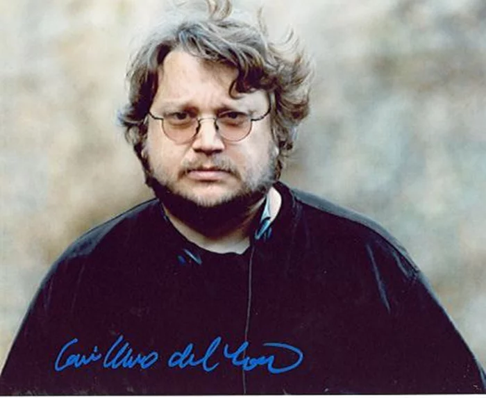 Guillermo del Toro autograph