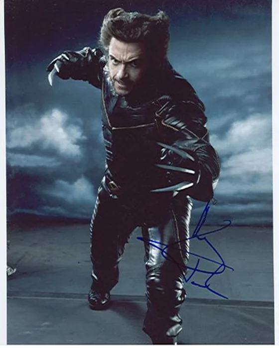 Hugh Jackman autograph