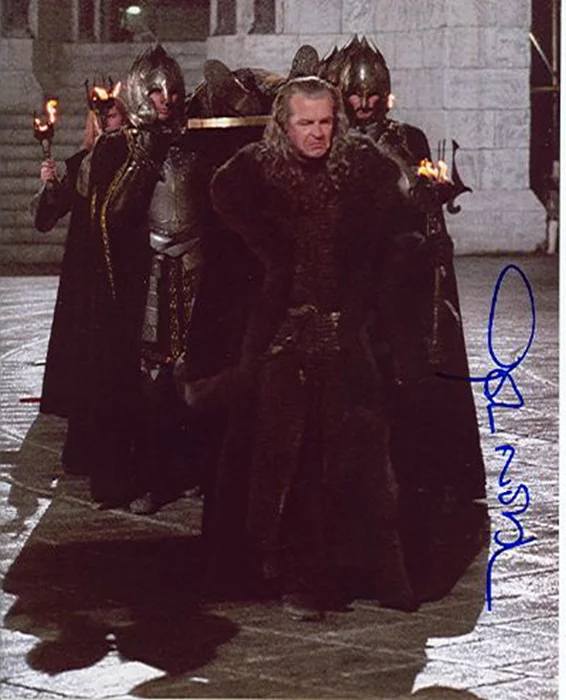 John Noble autograph