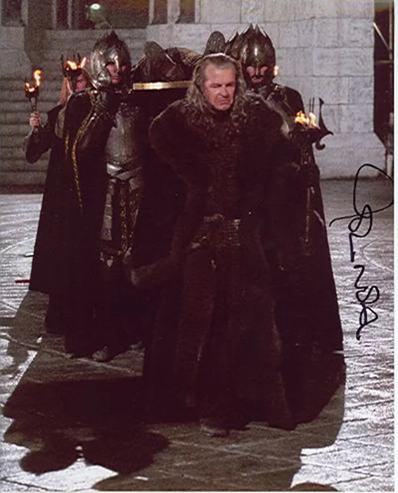 John Noble autograph