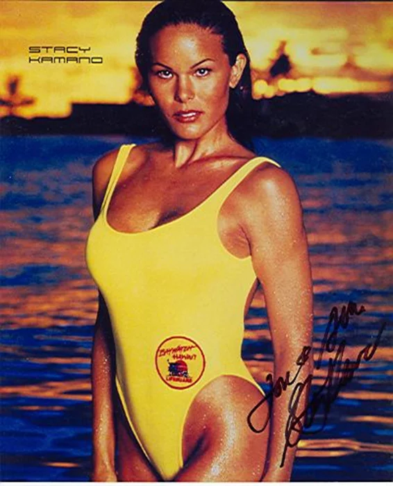 Stacy Kamano autograph