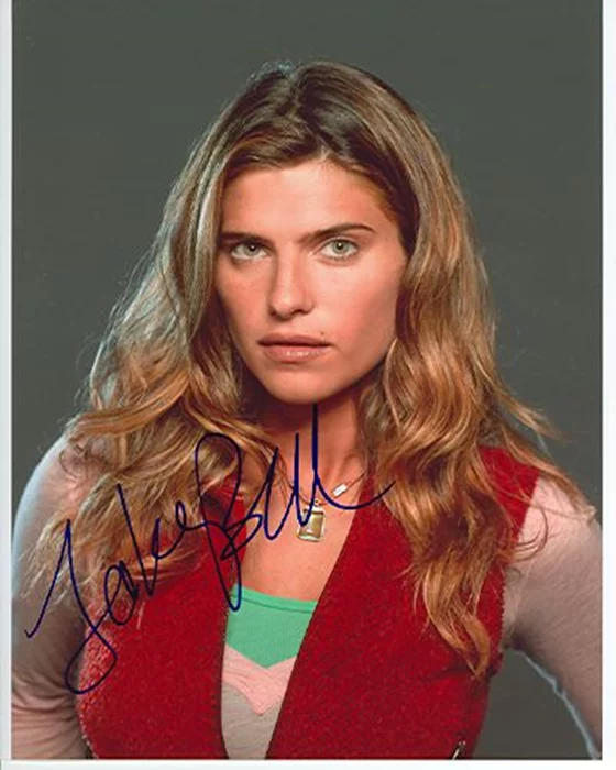 Lake Bell autograph