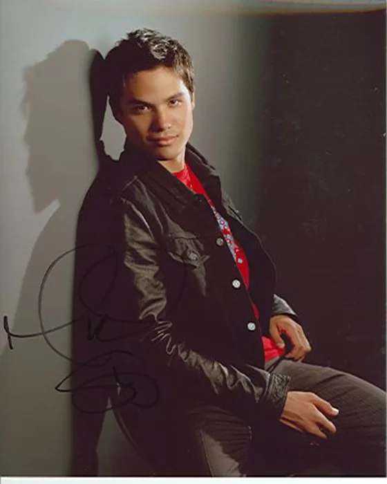 Michael Copon autograph