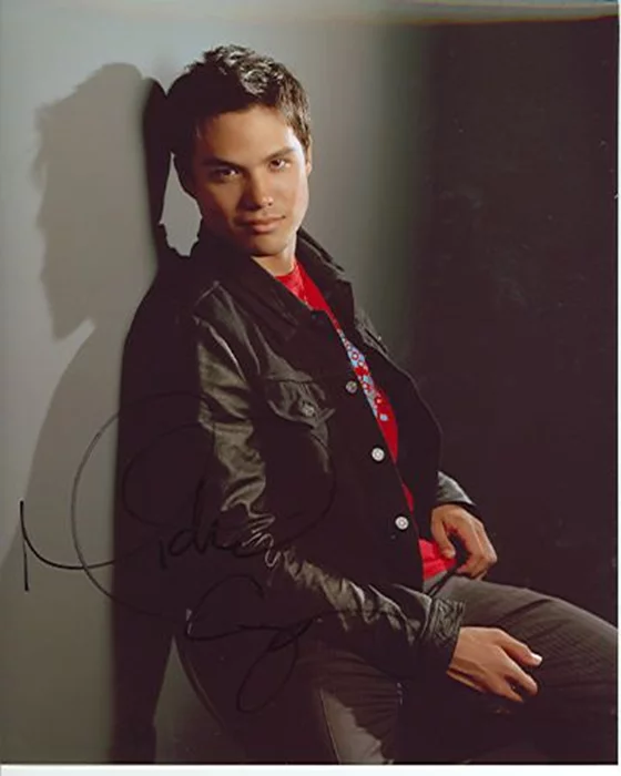 Michael Copon autograph
