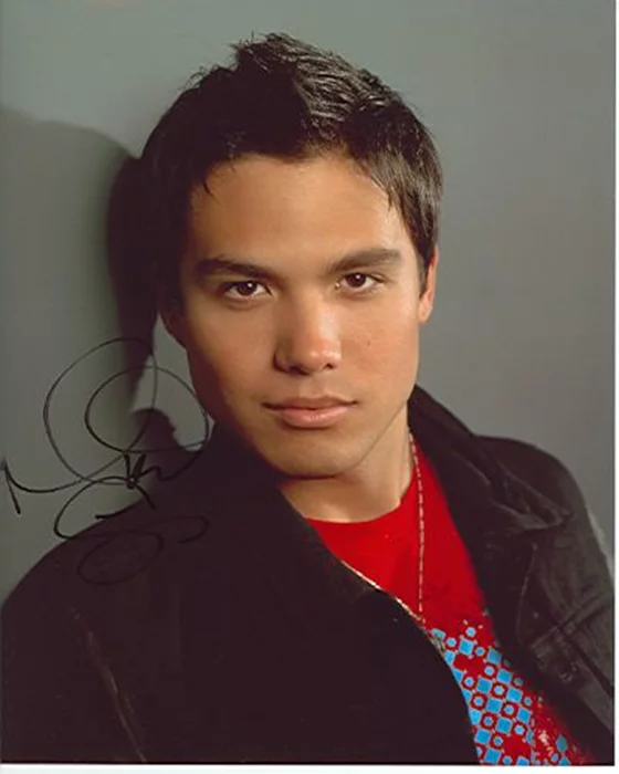 Michael Copon autograph