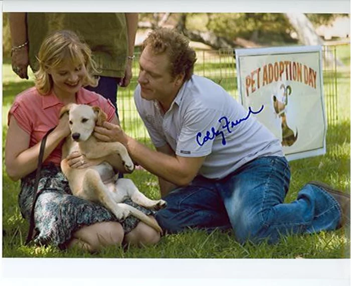 Colby French autograph