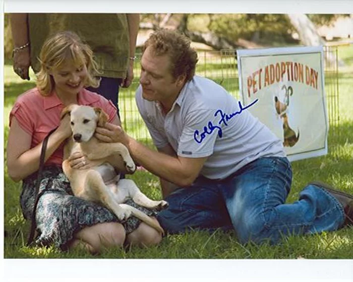 Colby French autograph