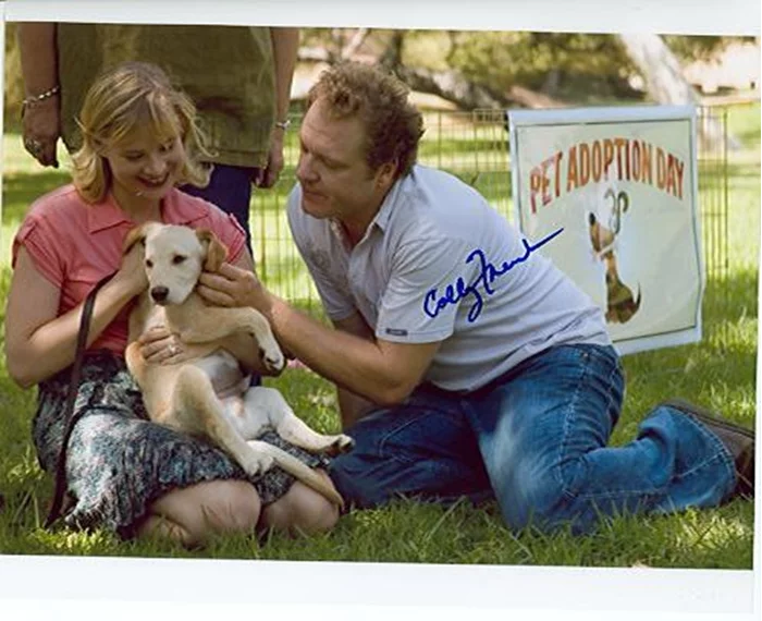 Colby French autograph