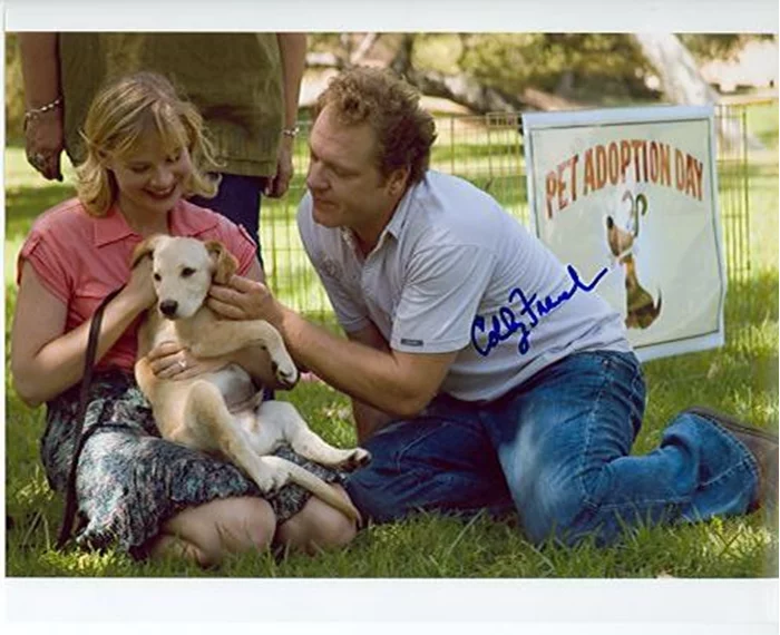 Colby French autograph