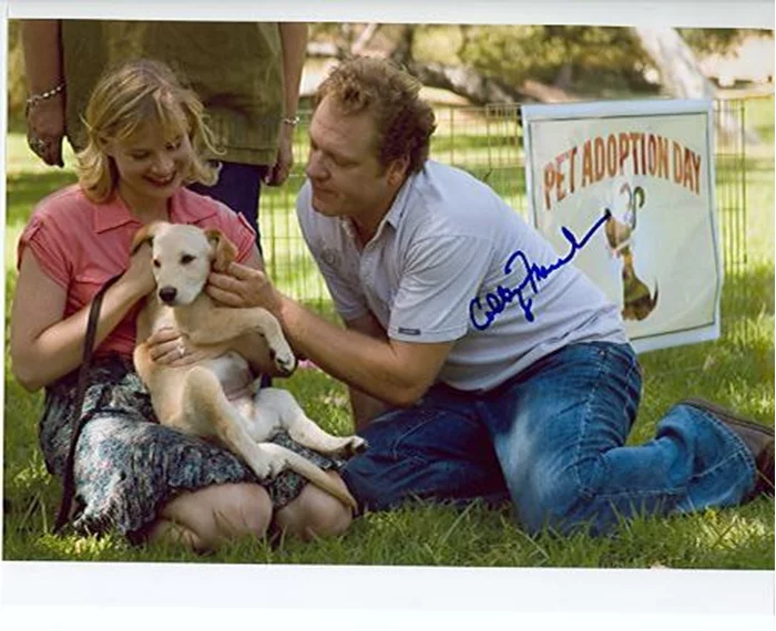 Colby French autograph