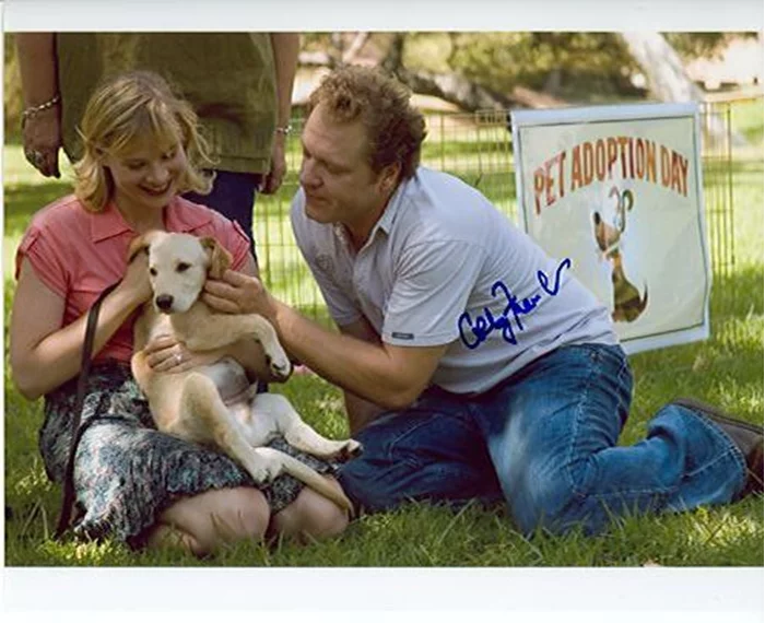 Colby French autograph