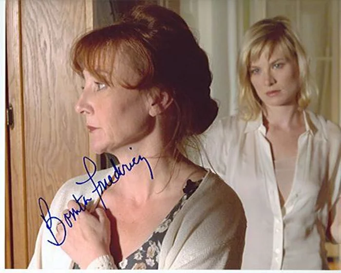 Bonita Friedericy autograph