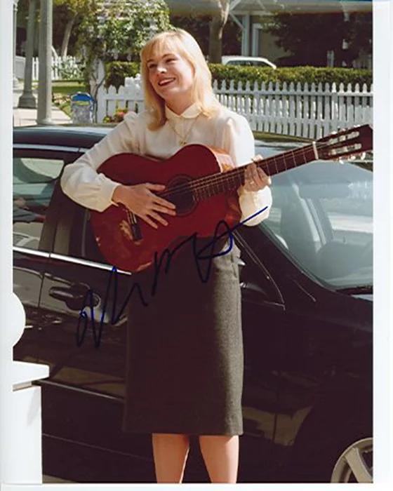Melinda Page Hamilton autograph