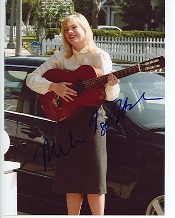 Melinda Page Hamilton autograph