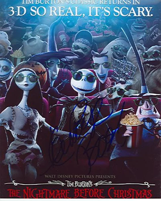 Ken Page autograph