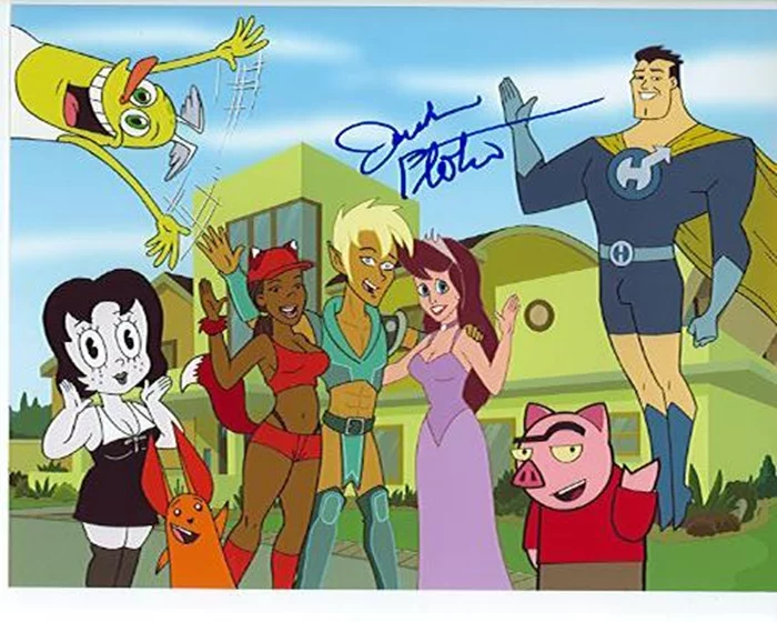 Jack Plotnick autograph