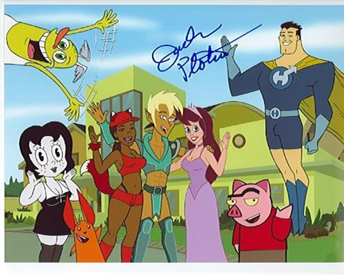 Jack Plotnick autograph