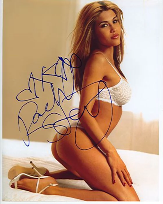 Rachel Sterling autograph