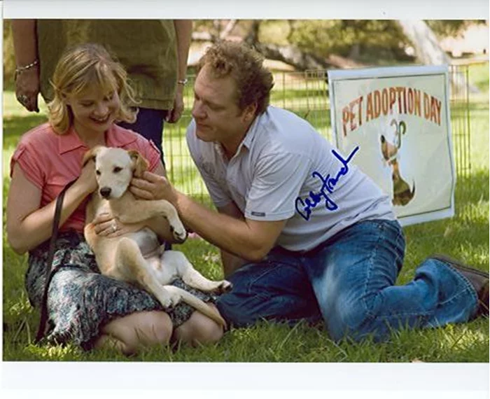 Colby French autograph