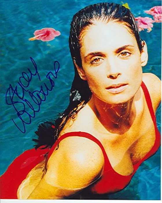 Stacey Williams autograph
