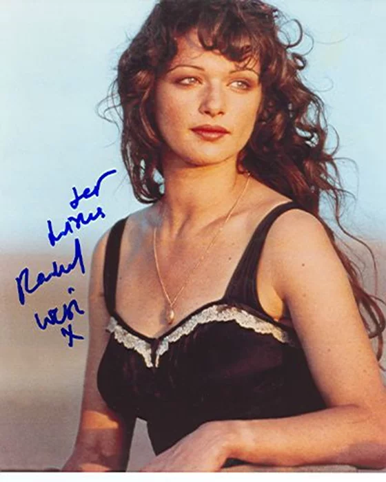 Rachel Weisz autograph