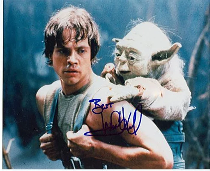 Mark Hamill autograph