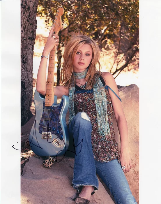 Aly Michalka autograph