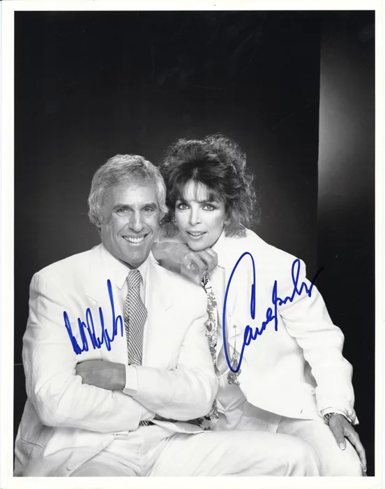 Bacharach and Sager autograph