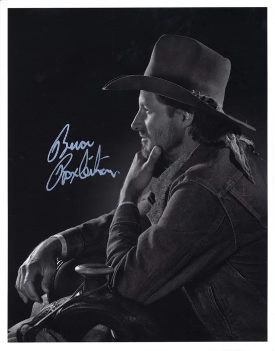 Bruce Boxleitner autograph