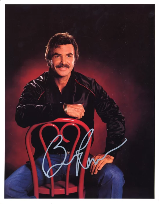 Burt Reynolds autograph